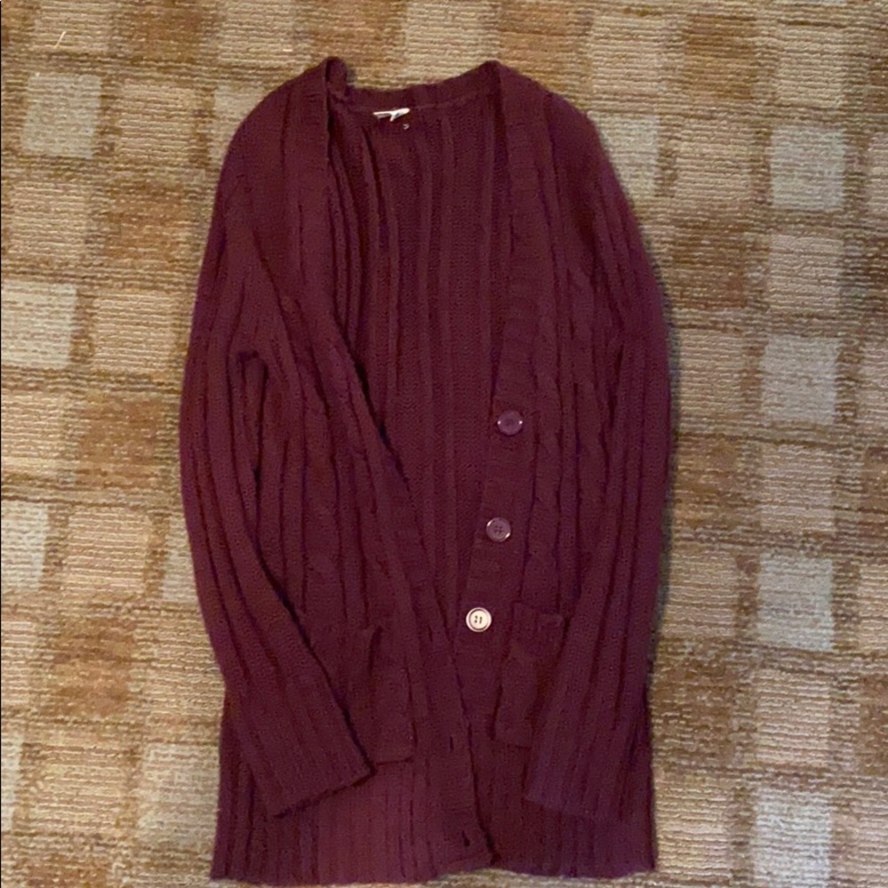 Sweater cardigan